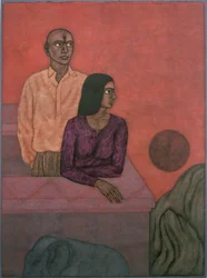 Setting Sun, 1997 (wc på papper)
